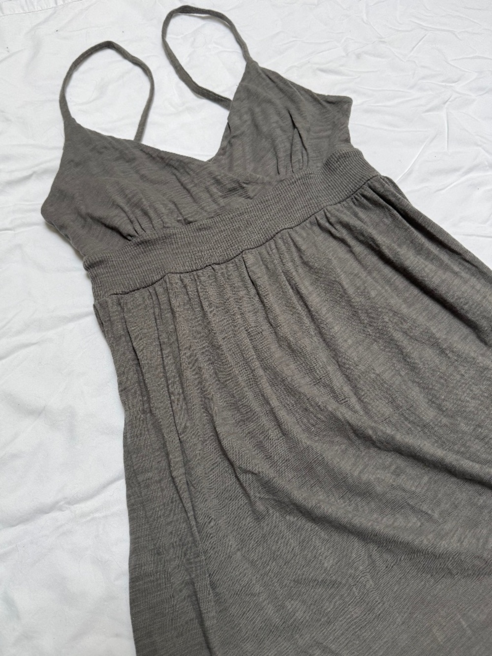 VINTAGE y2k Old Navy empire waist babydoll cami mini sundress